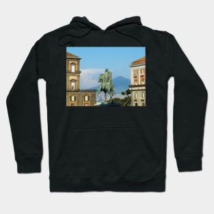 Piazza del Plebiscito, Naples Hoodie